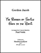 The Barber of Seville Goes to the Devil Concert Band sheet music cover